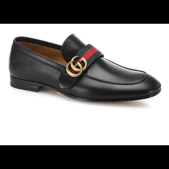 Gucci Other - Gucci Donni Leather Loafers